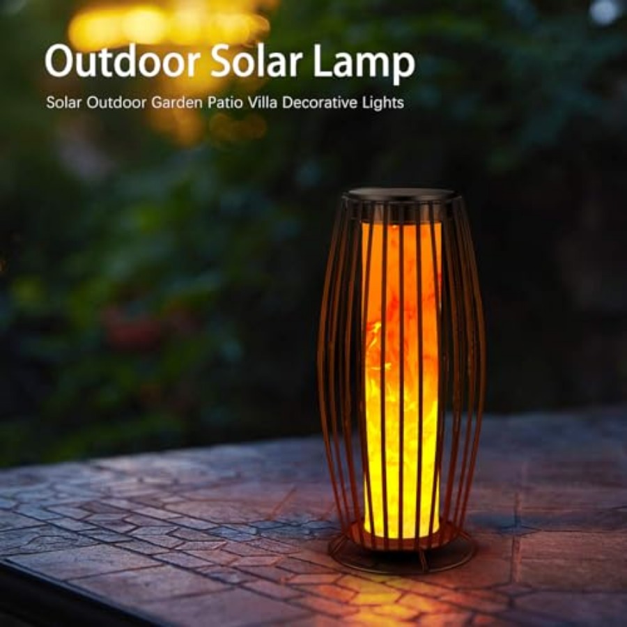 Lampe solaire d'extérieur à ef - Outdoor Lighting Waterproof avis et prix