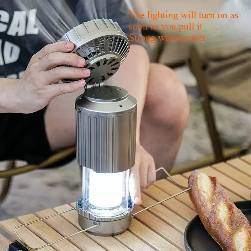 Lampe de camping créative à LE - Outdoor Lighting Switch avis et prix