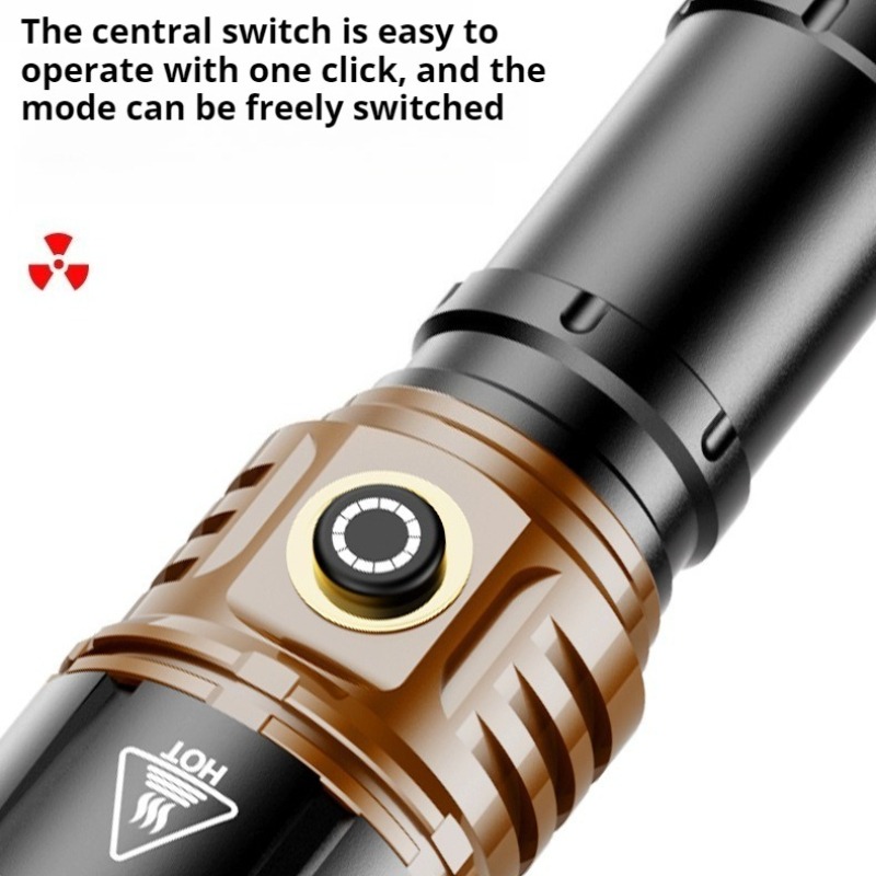 Lampe torche LED haute puissan - Outdoor Lighting Types avis et prix