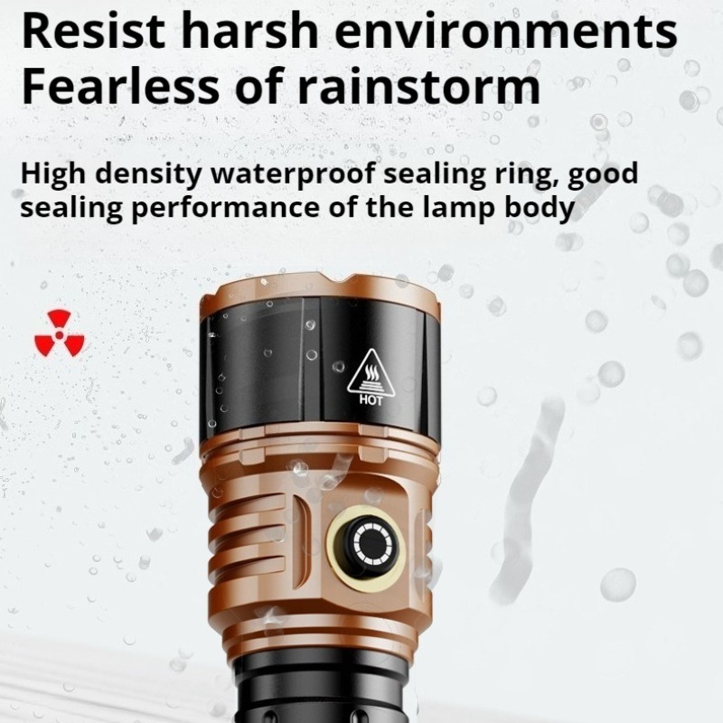 Lampe torche LED haute puissan - Outdoor Lighting Types avis et prix