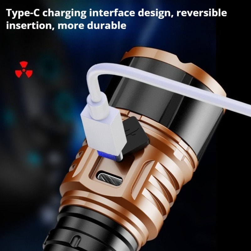 Lampe torche LED haute puissan - Outdoor Lighting Types avis et prix
