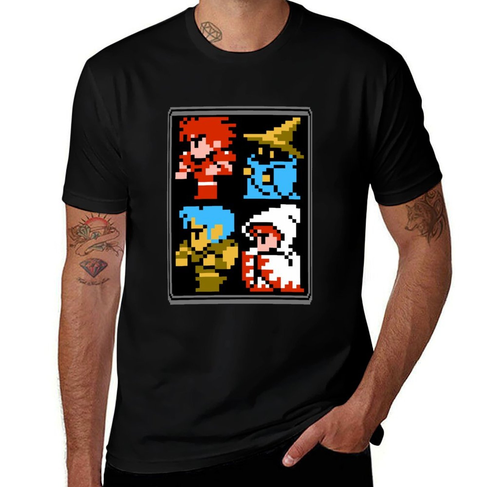T-shirt Warriors of Light, T-s - Outdoor Lighting Not Working avis et prix