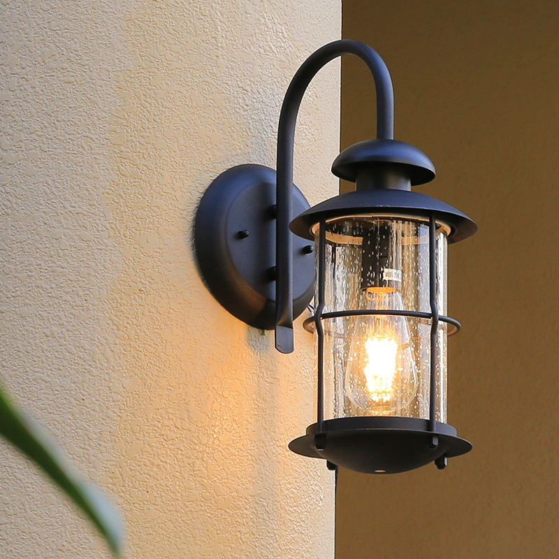 Applique Murale Vintage E27, L - Outdoor Yard Lighting Fixtures avis et prix