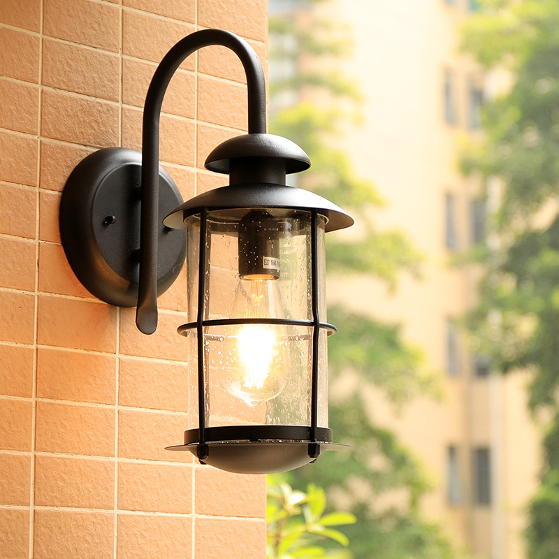 Applique Murale Vintage E27, L - Outdoor Yard Lighting Fixtures avis et prix