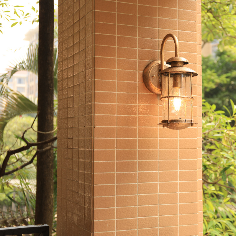 Applique Murale Vintage E27, L - Outdoor Yard Lighting Fixtures avis et prix