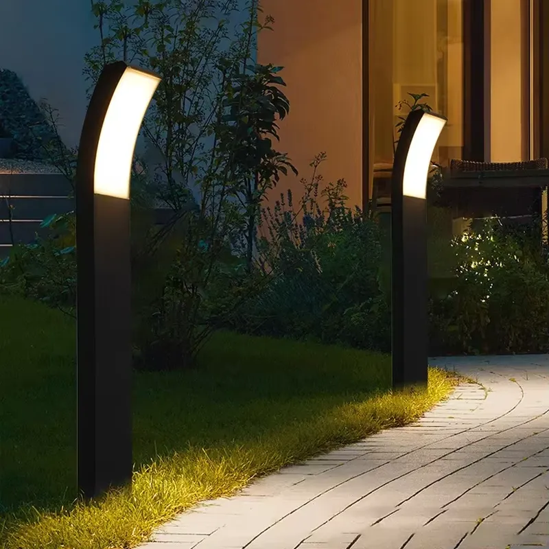 Lampe de jardin LED moderne, é - Outdoor Yard Lighting Fixtures avis et prix