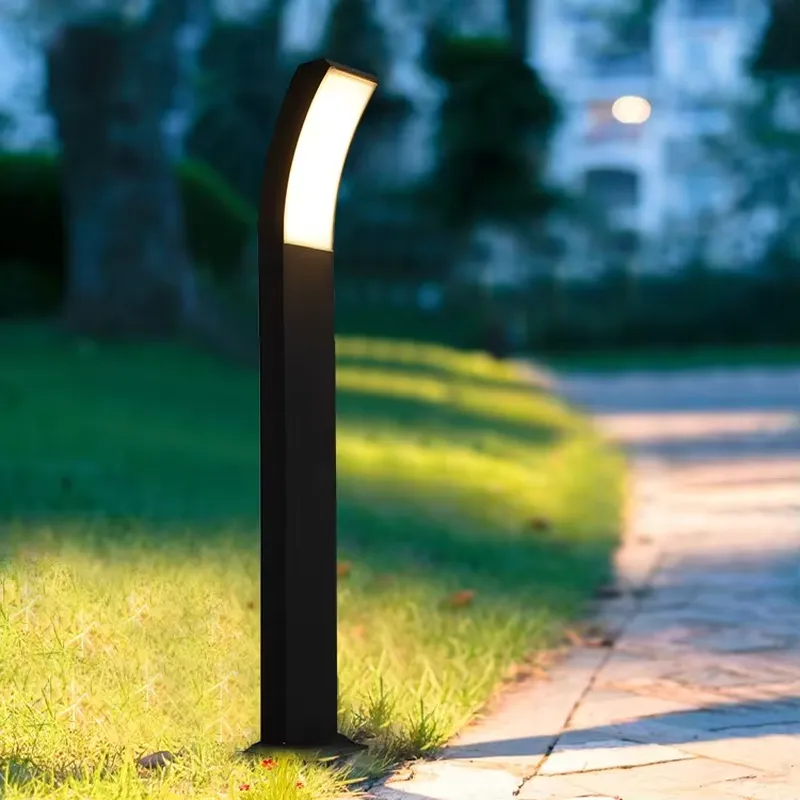 Lampe de jardin LED moderne, é - Outdoor Yard Lighting Fixtures avis et prix