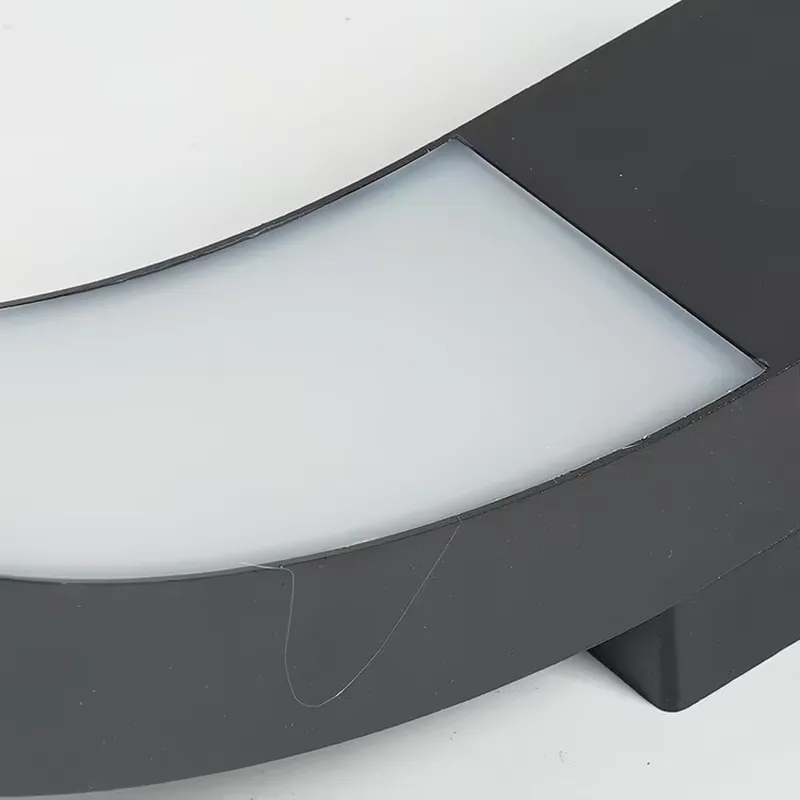 Lampe de jardin LED moderne, é - Outdoor Yard Lighting Fixtures avis et prix