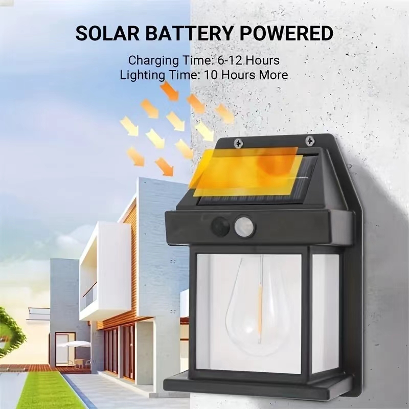 Lampe murale LED solaire extér - Outdoor Lighting For Front Of House avis et prix