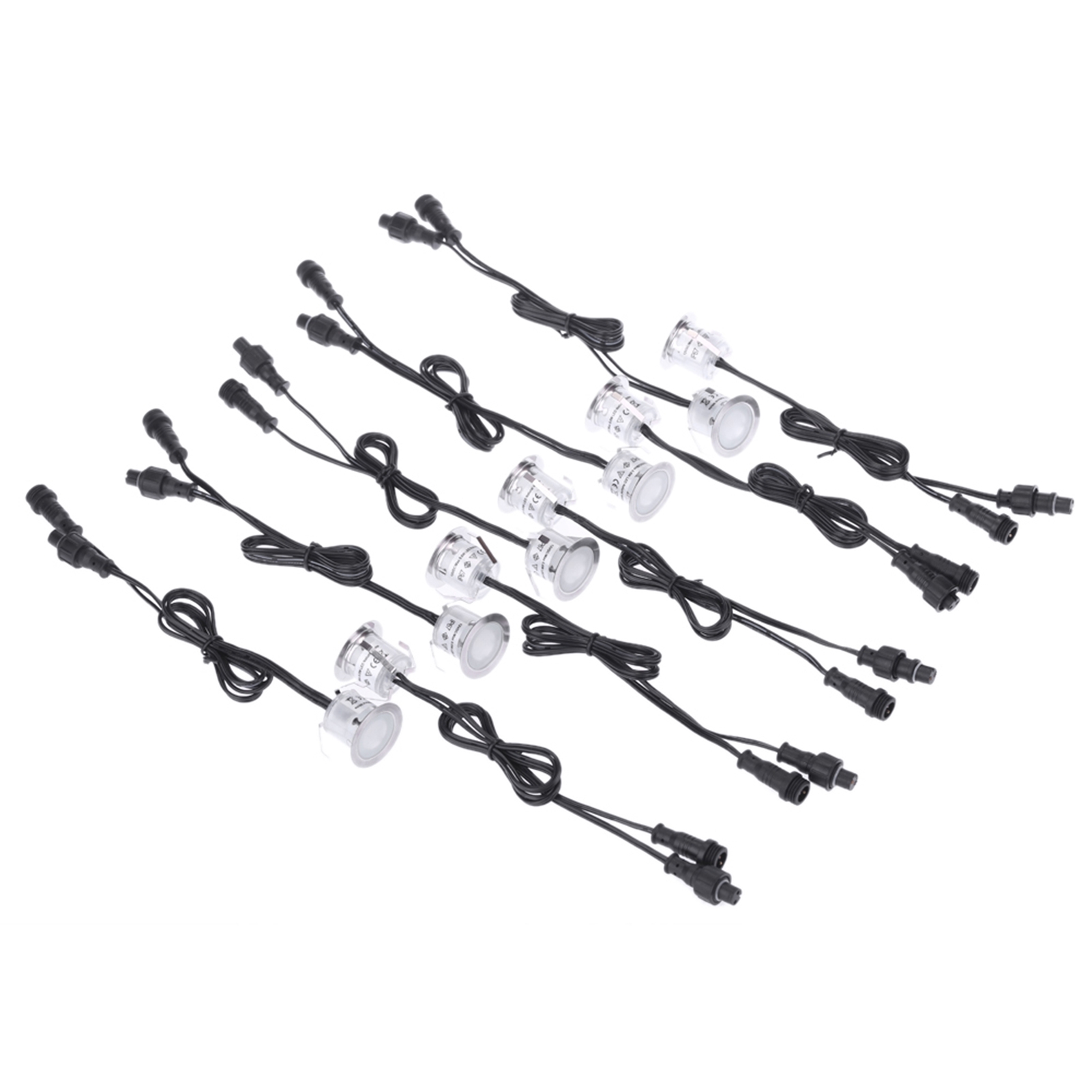 10 lampes LED encastrées pour  - Ground Light Recessed avis et prix