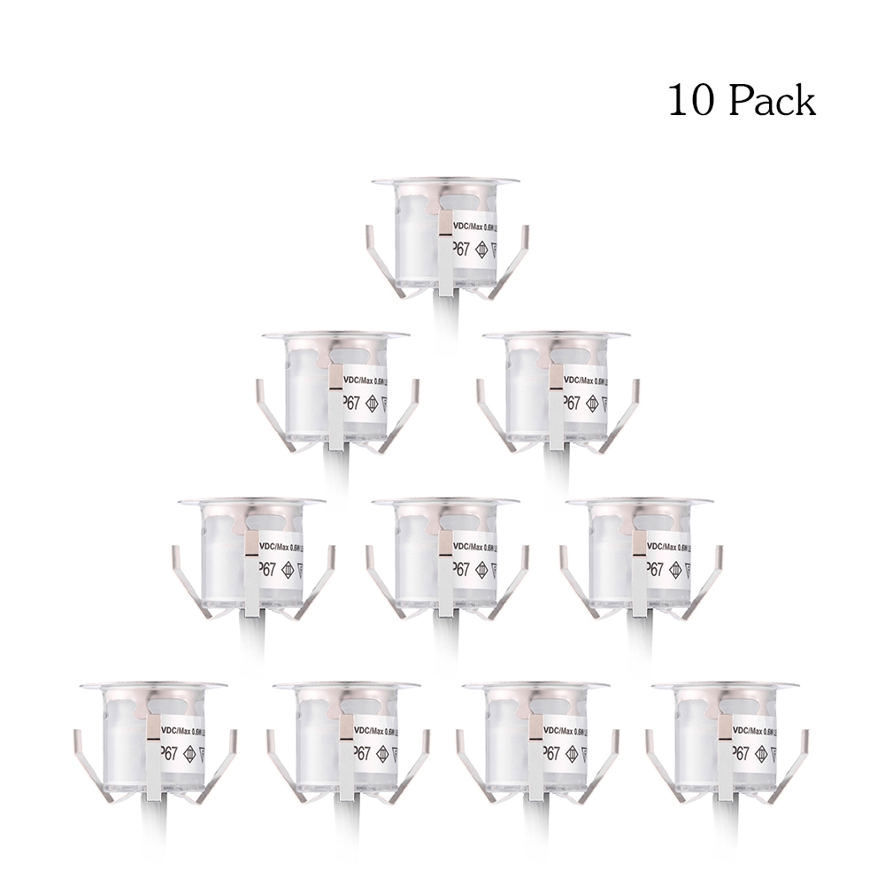 10 lampes LED encastrées pour  - Ground Light Recessed avis et prix