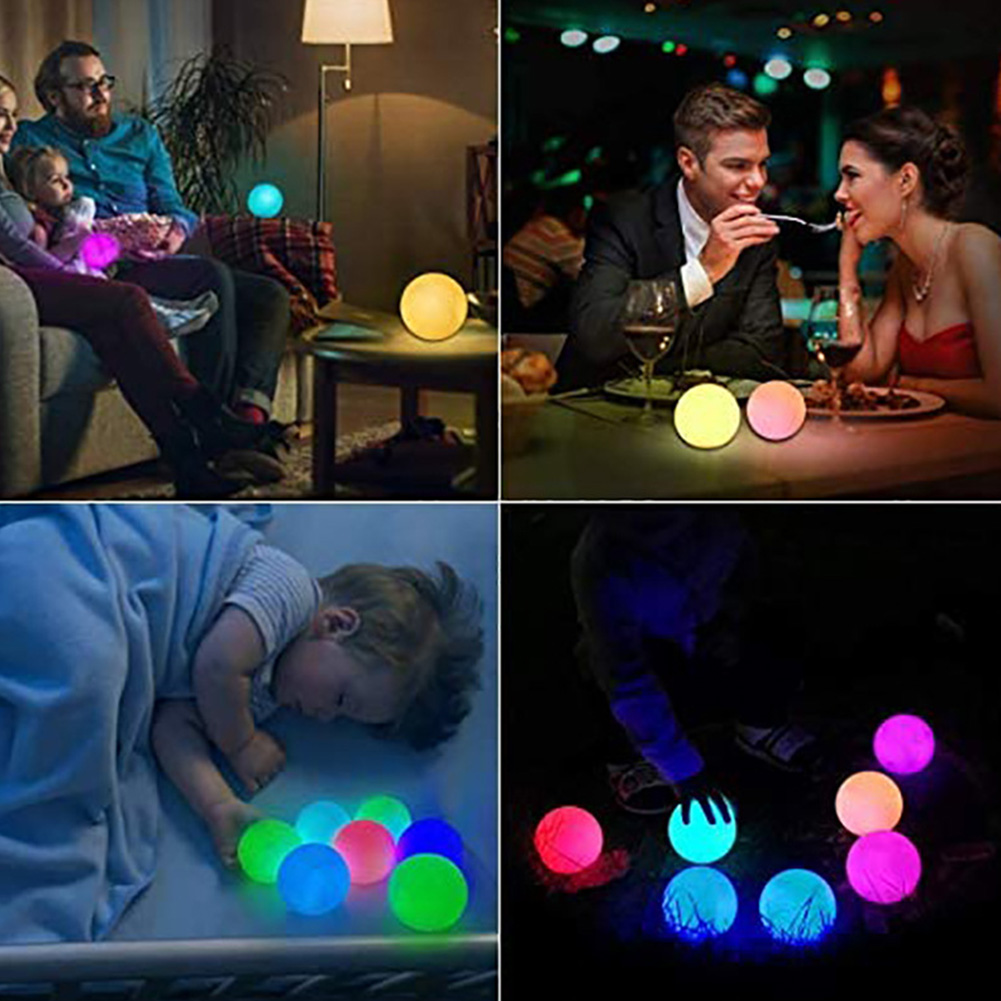 Boule lumineuse LED avec téléc - Outdoor Lighting Around Pool avis et prix