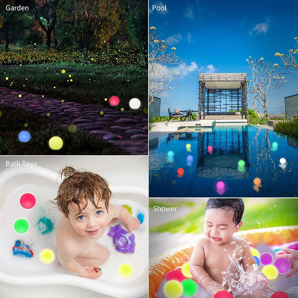 Boule lumineuse LED avec téléc - Outdoor Lighting Around Pool avis et prix