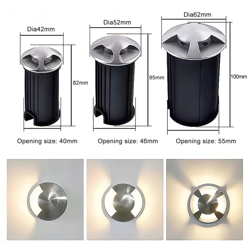 Lampes LED encastrées sur mesu - Ground Light Recessed avis et prix