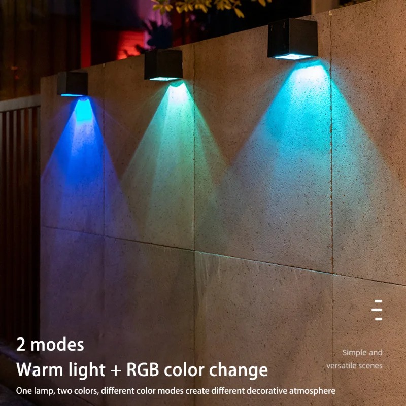 Lampe murale solaire LED extér - Outdoor Yard Lighting Fixtures avis et prix