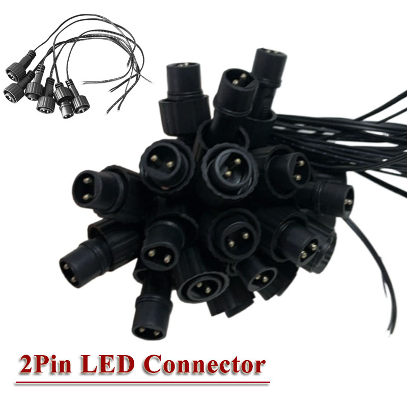 Connecteur LED extérieur 2 bro - Outdoor Lighting Extension Cable avis et prix