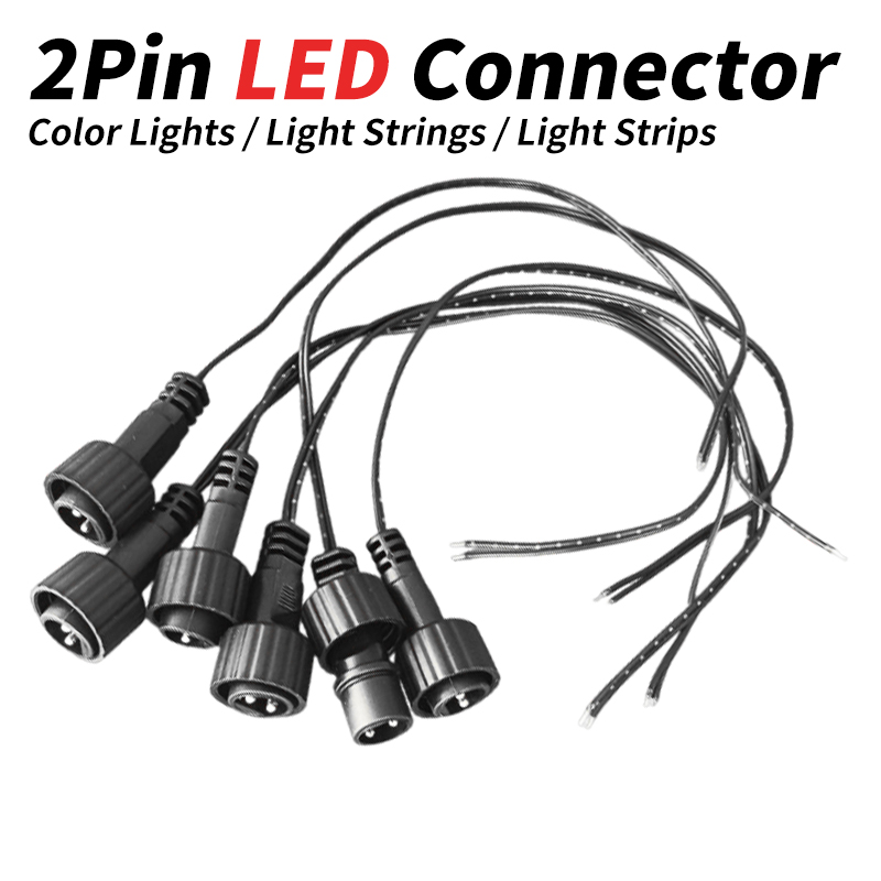 Connecteur LED extérieur 2 bro - Outdoor Lighting Extension Cable avis et prix