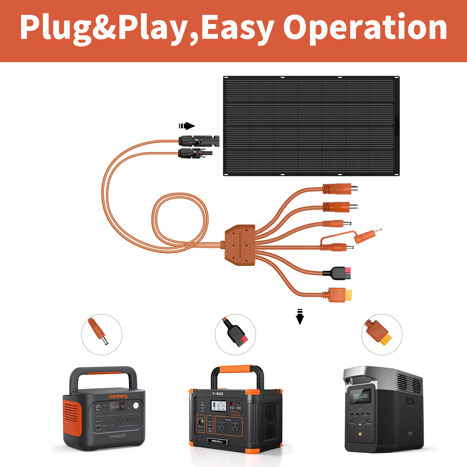 MHPOWOS Câble d'Extension 7-en - Outdoor Lighting Extension Cable avis et prix