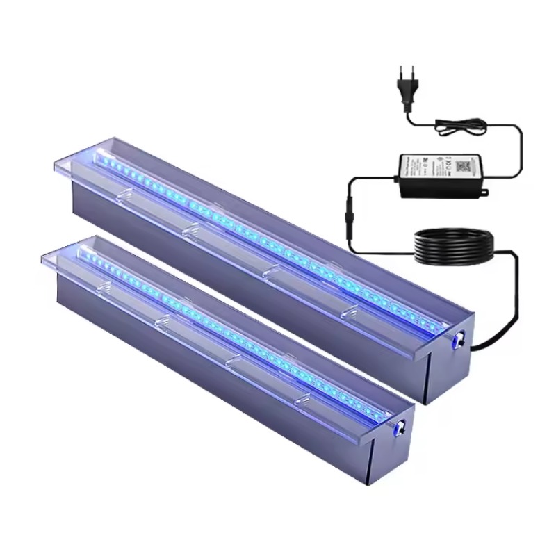 Fontaine murale en cascade de  - Pond Light Submersible avis et prix