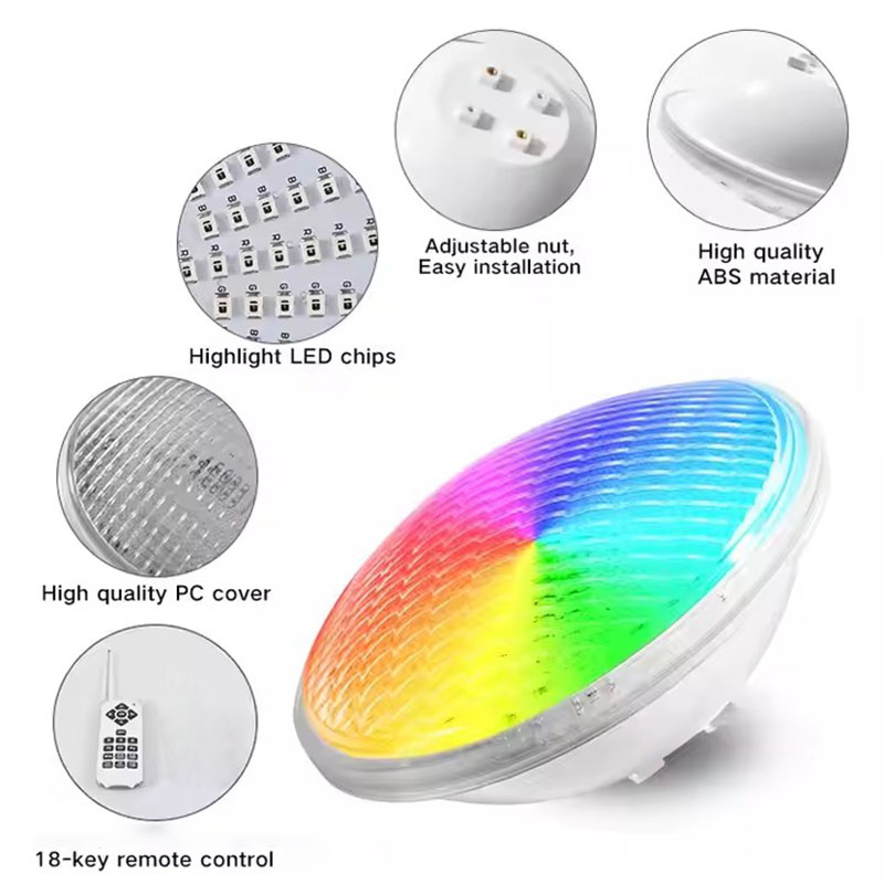 18W 25W 35W LED lumière sous-m - Pond Light Submersible avis et prix