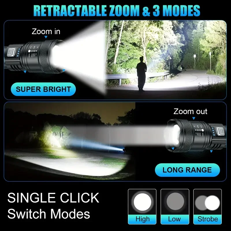 Lampe de poche tactique LED 20 - Outdoor Lighting Ideas avis et prix