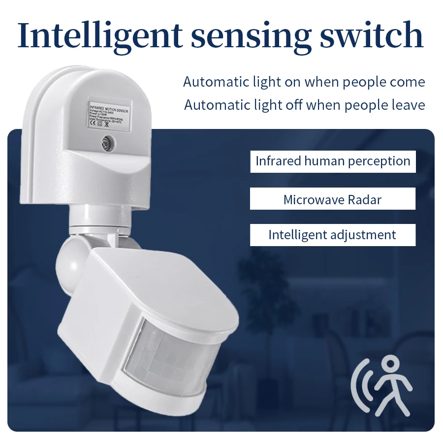 Capteur de mouvement PIR 100-2 - Outdoor Lighting Switch avis et prix