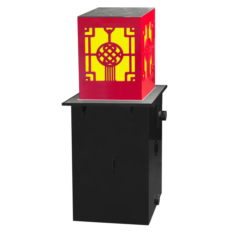 Borne lumineuse LED ronde de s - Outdoor Lighting Bollards avis et prix
