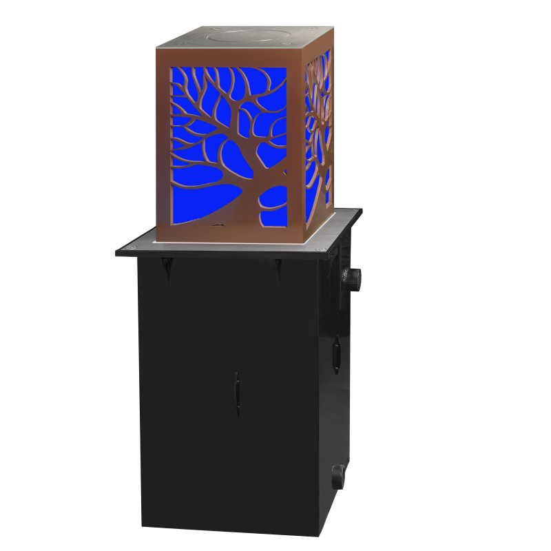 Borne lumineuse LED ronde de s - Outdoor Lighting Bollards avis et prix