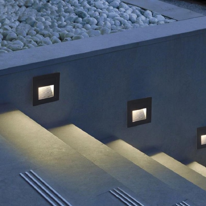 Lampe LED encastrée pour march - Ground Light Recessed avis et prix