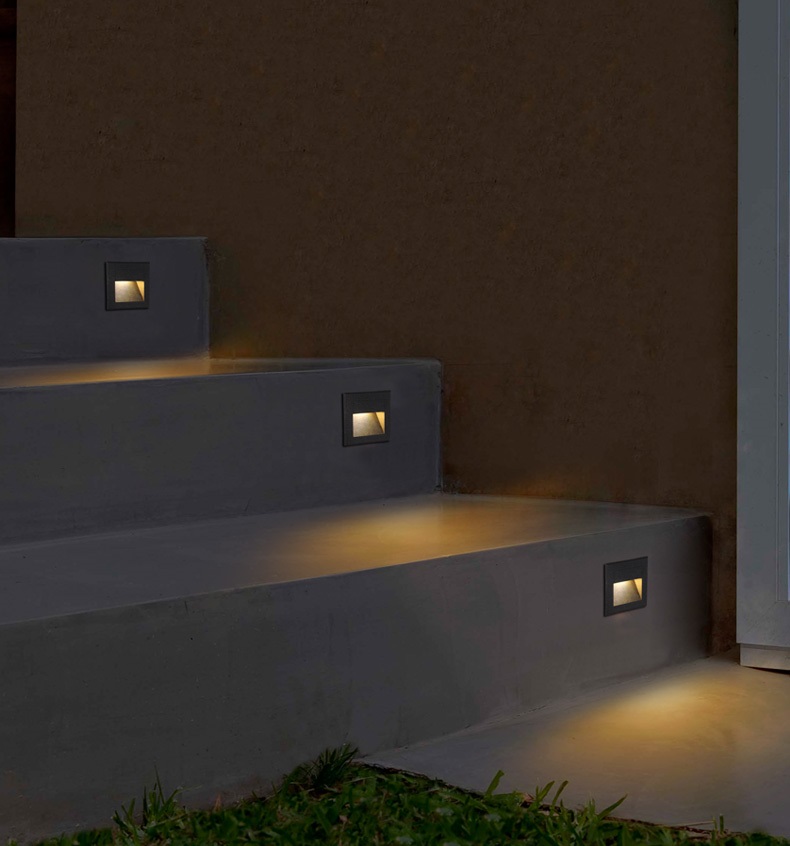 Lampe LED encastrée pour march - Ground Light Recessed avis et prix