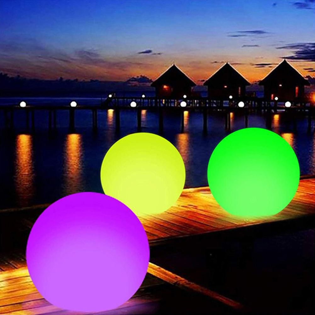 Ballon LED de jardin extérieur - Outdoor Lighting Around Pool avis et prix