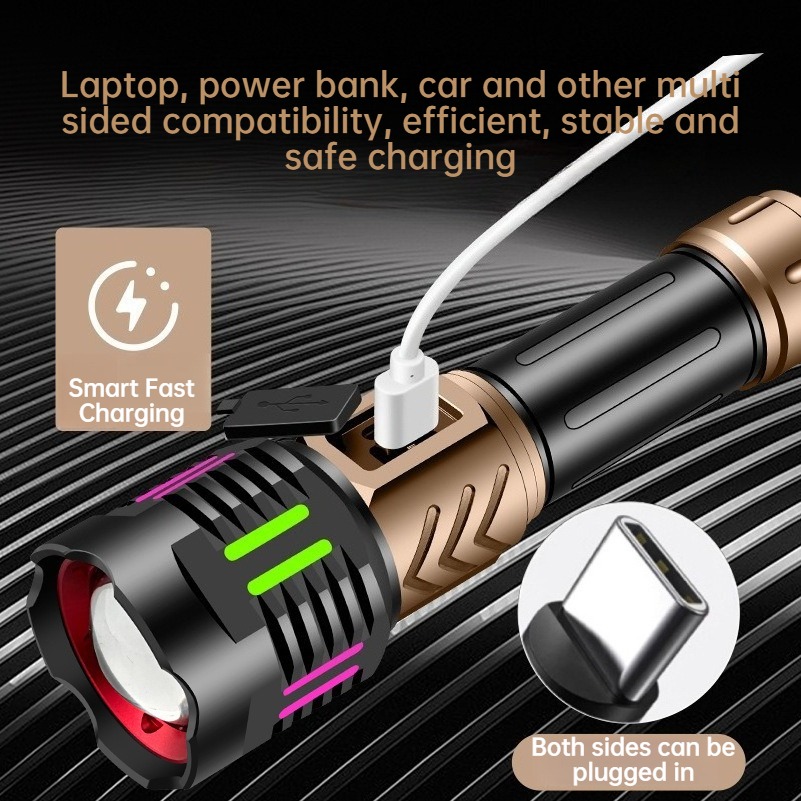 Lampe torche LED à lumière bla - Outdoor Lighting Types avis et prix