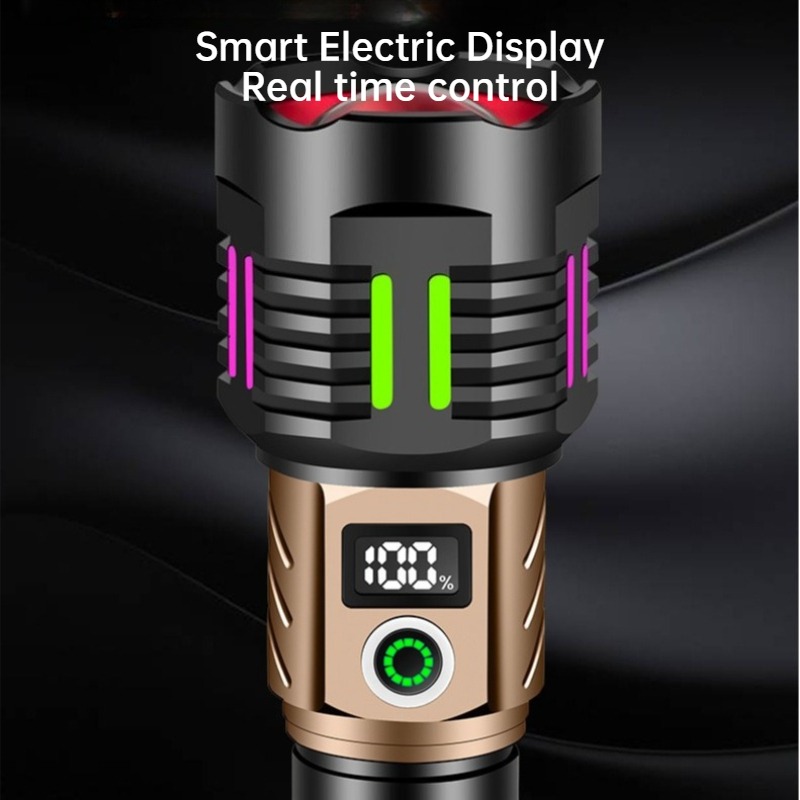 Lampe torche LED à lumière bla - Outdoor Lighting Types avis et prix
