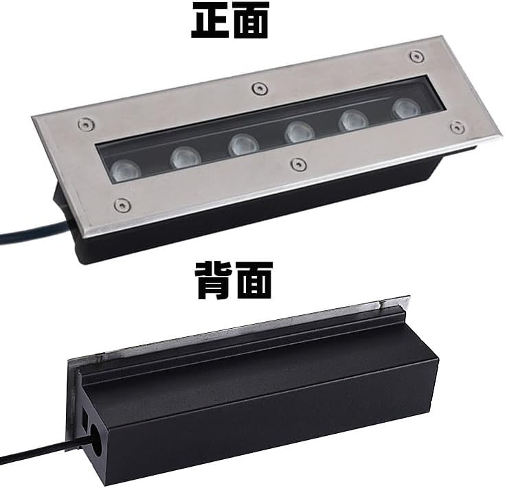 Lumière LED encastrée rectangu - Ground Light Recessed avis et prix
