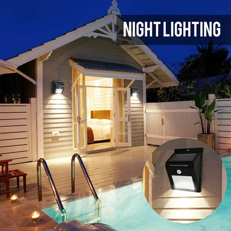 Applique murale LED solaire ex - Outdoor Yard Lighting Fixtures avis et prix