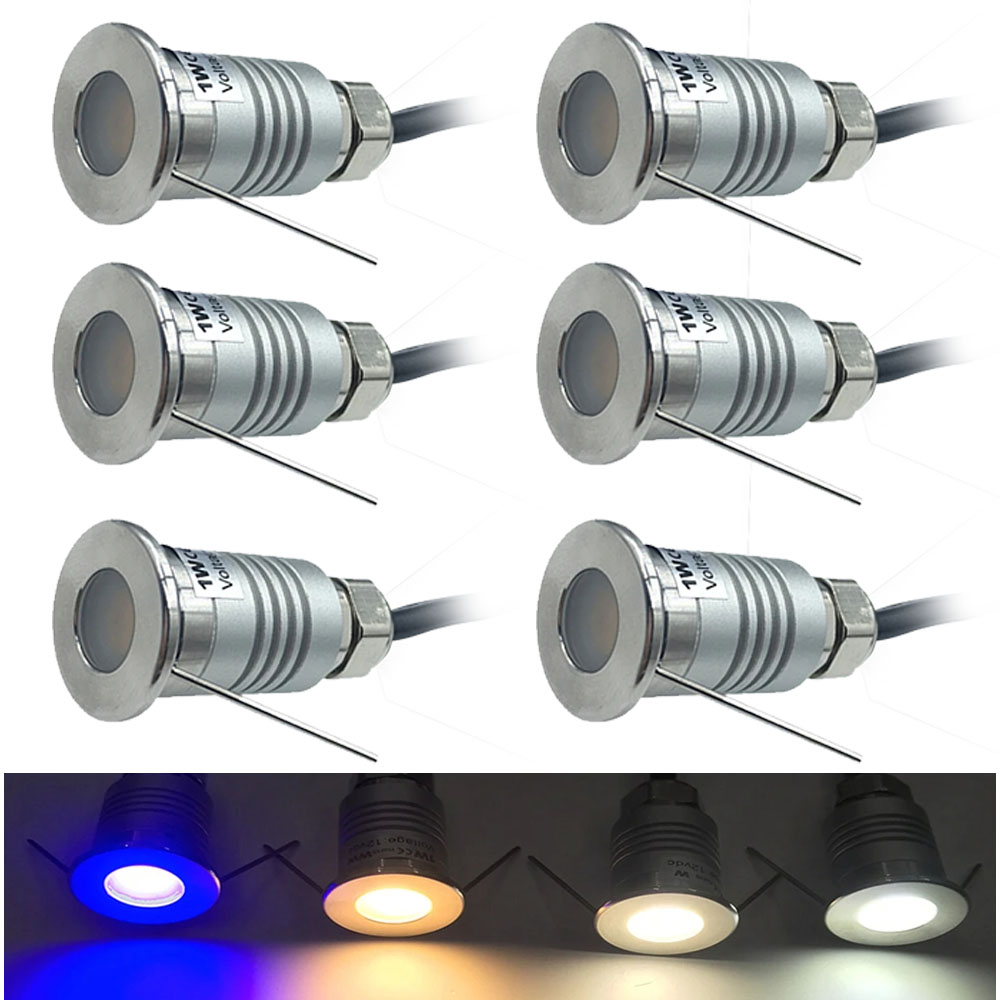Mini-lumière souterraine extér - Ground Light Recessed avis et prix