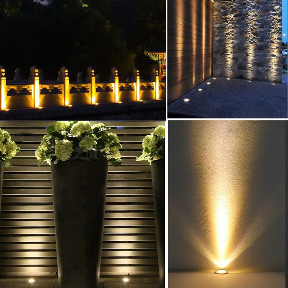 Mini-lumière souterraine extér - Ground Light Recessed avis et prix