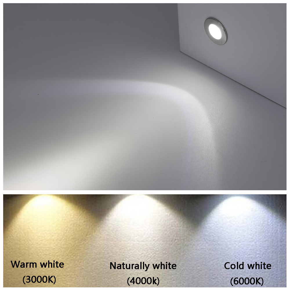 Mini-lumière souterraine extér - Ground Light Recessed avis et prix
