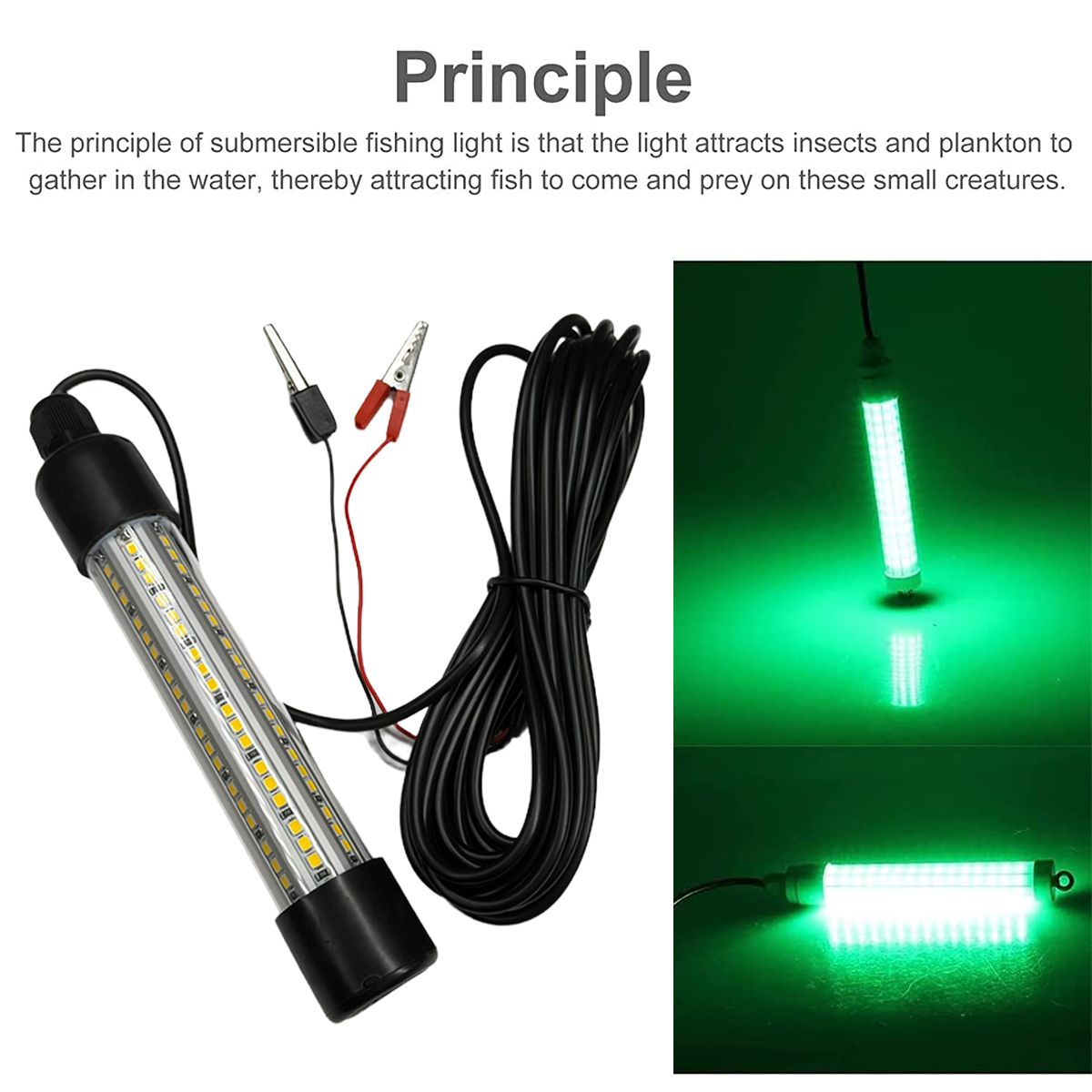 LED lumière de pêche sous - ma - Pond Light Submersible avis et prix