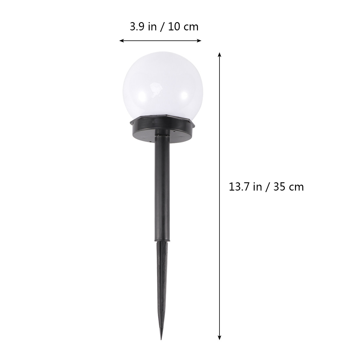 Lot de 4 lampes solaires de ja - Outdoor Lighting Around Pool avis et prix
