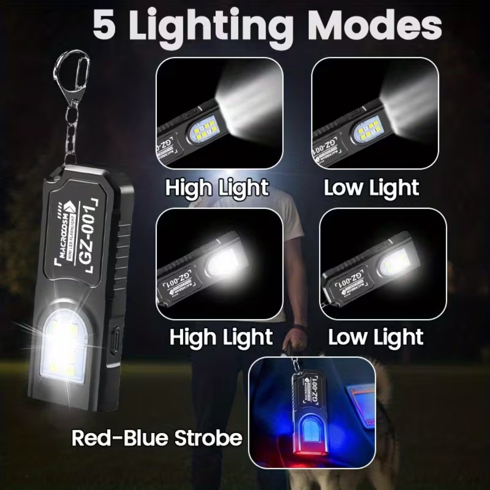 Mini lampe de poche porte-clés - Outdoor Lighting Bollards avis et prix