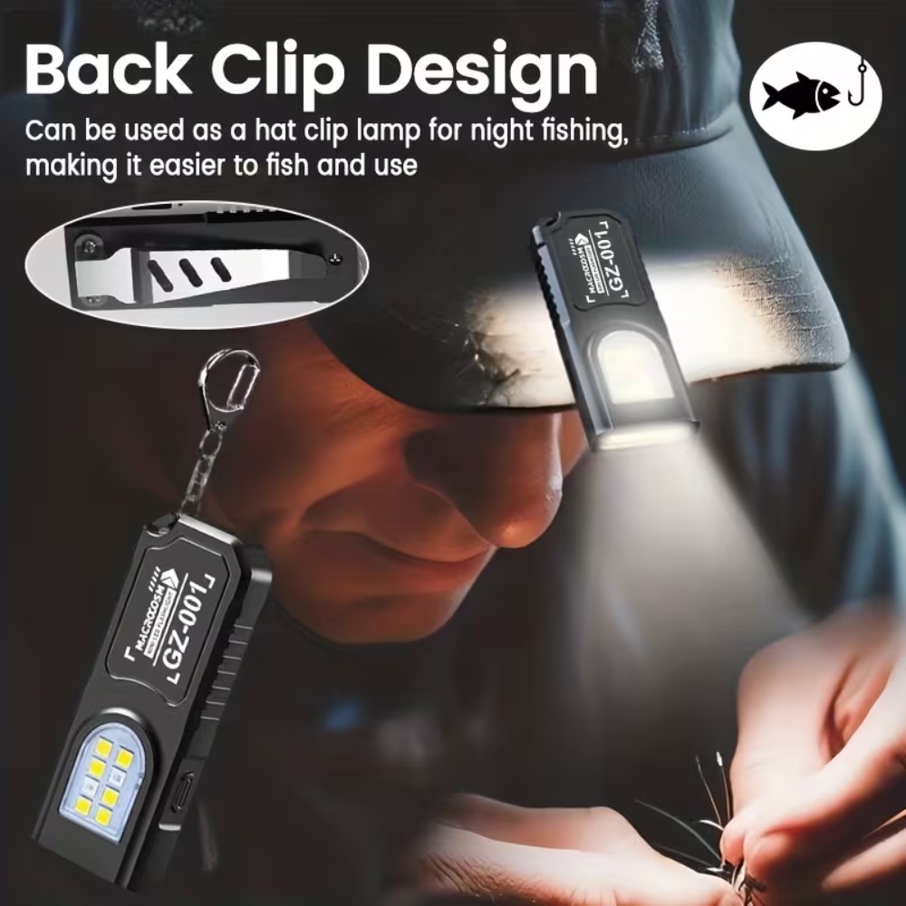 Mini lampe de poche porte-clés - Outdoor Lighting Bollards avis et prix