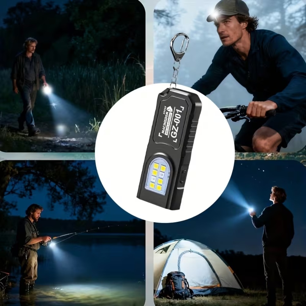 Mini lampe de poche porte-clés - Outdoor Lighting Bollards avis et prix